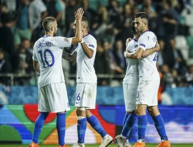 Ελλάδα - Ουγγαρία για το Nations League σήμερα στις 21:45